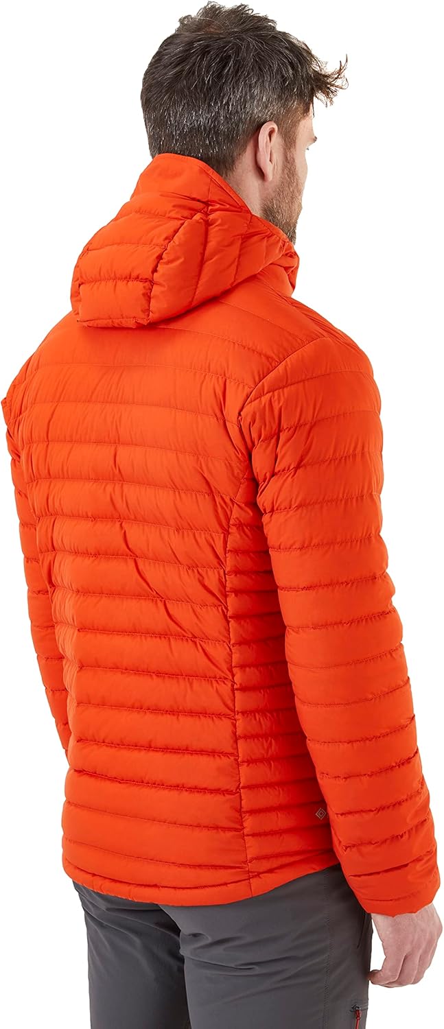 Rab Herren Infinity Microlight Jacke, firecracker, XL