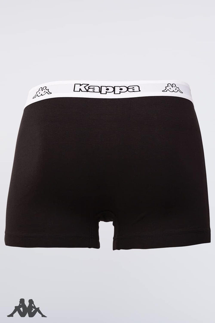 Kappa Enge Boxershorts 6er Pack VINESTA I Retro Pants für Männer aus Baumwolle I reissfeste & atmung