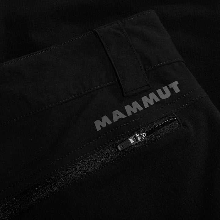 Mammut Herren Zinal Hybrid Shorts Pants Kurze Hose Schwarz 56, Schwarz 56