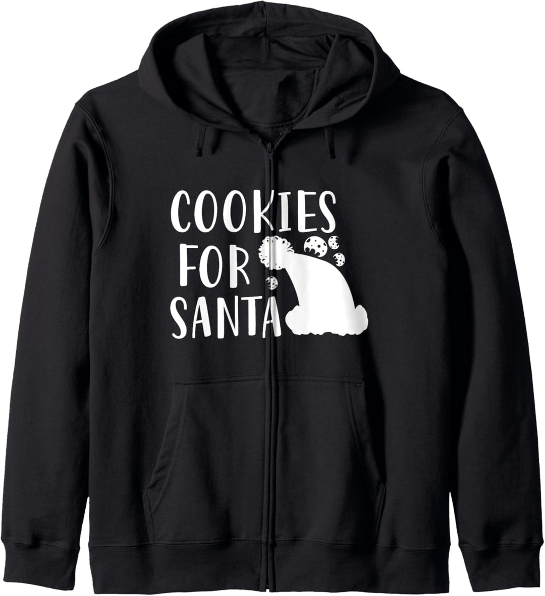 Weihnachten Lustig - Cookies For Santa Kapuzenjacke