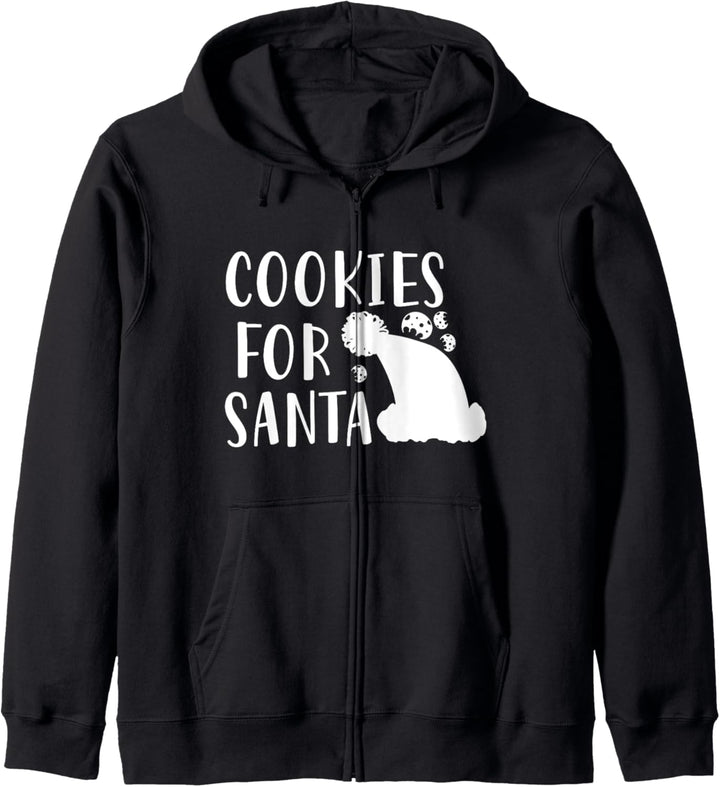Weihnachten Lustig - Cookies For Santa Kapuzenjacke