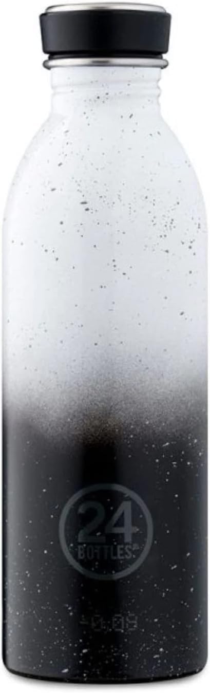 24 Bottles Clima Bottle Isolierflasche aus lebensmittelechtem Edelstahl in der Farbe Eclipse, 500ml
