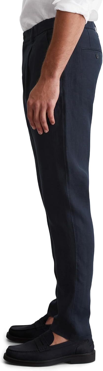 Marc OߴPolo Herren Chinohose mit Stretch-Anteil Slim Fit 32W / 30L Dark Navy, 32W / 30L Dark Navy