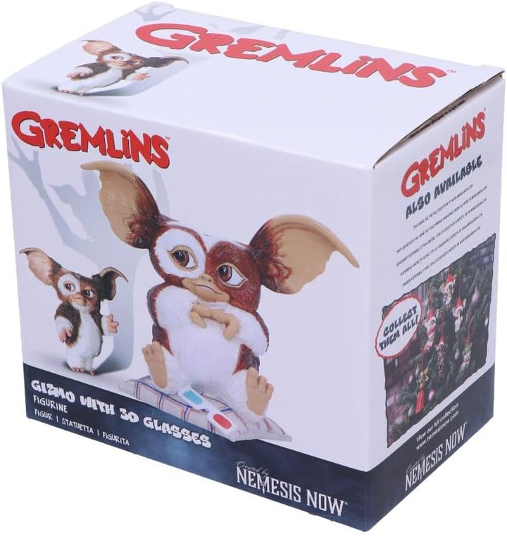 Nemesis Now Gremlins Figur Gizmo mit 3D Glasses, 15 cm