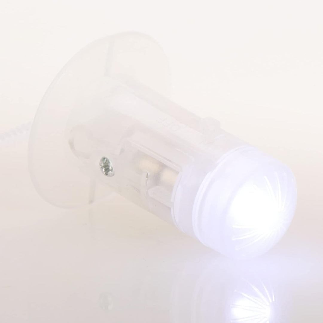 com-four® 6X LED- Laternenstab - batteriebetriebener Leuchtstab für Laternen-Umzüge, Halloween und S