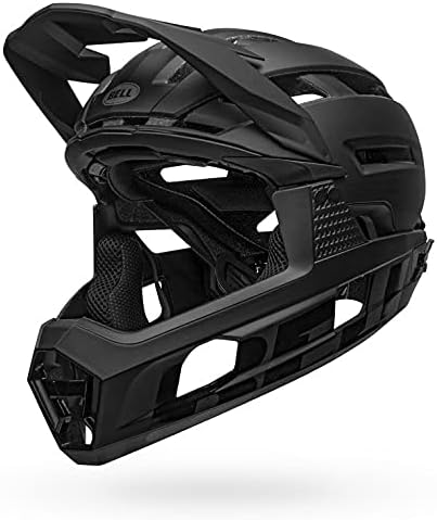 BELL Super Air R MIPS MTB Fahrrad Helm schwarz 2024 matte/gloss black M | 55-59cm, matte/gloss black