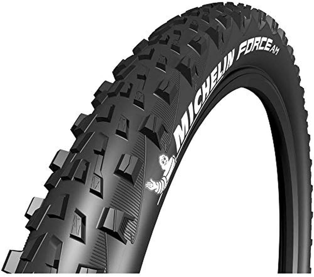 Michelin Unisex – Erwachsene Force AM Performance Reife, schwarz, 1size