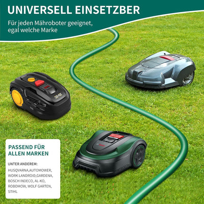 100M Universal Begrenzungskabel für Mähroboter, HAUSPROFI Begrenzungskabel für Rasenmäher - Begrenzu