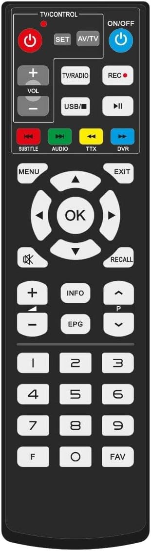Comag HD55 Plus Digitaler HD Sat Receiver (Full HD, HDTV, EasyFind, HDMI, SCART, USB 2.0)