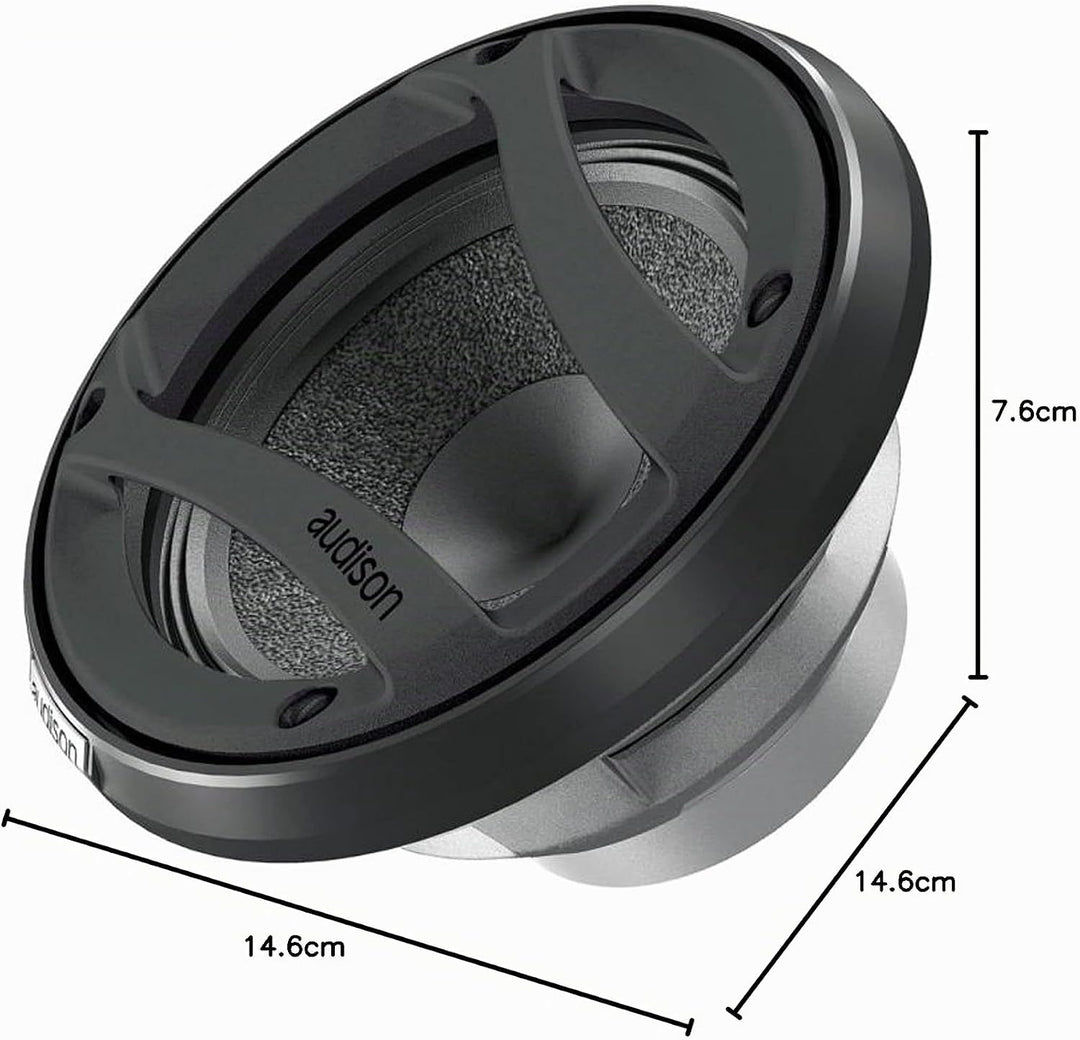 AV 3.0 - SET MIDRANGE 70mm + GRILLES