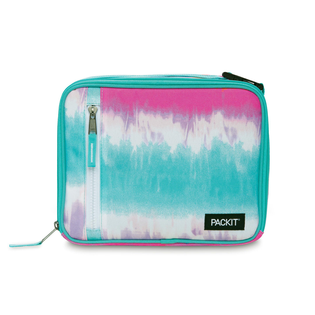 PackIt Gefrierbare klassische Lunchbox Kühler Tie Dye Sorbet, Tie Dye Sorbet