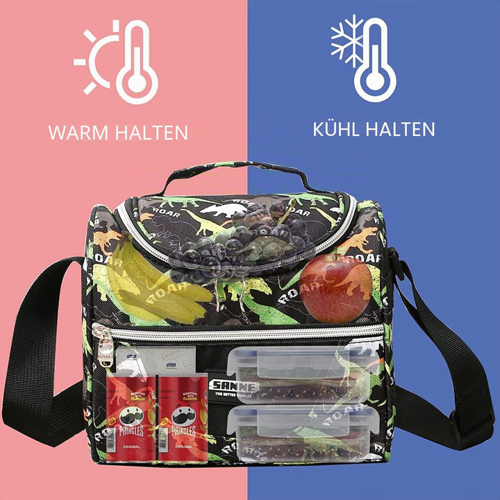 Kinder Lunch Tasche Kühltasche Lunch Kit Tasche Für Kids Jungen und Mädchen Schule Picknicktasche Is