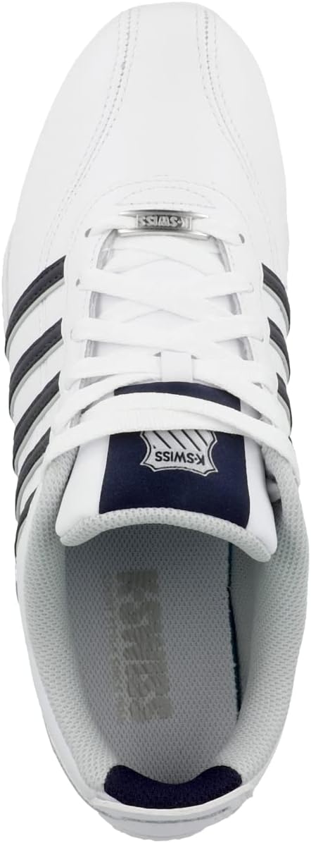 K-Swiss Arvee 1 1/2~Black/White~M 02453-002-M, Herren Sneaker, schwarz, (Black/White, EU 45, (UK 10