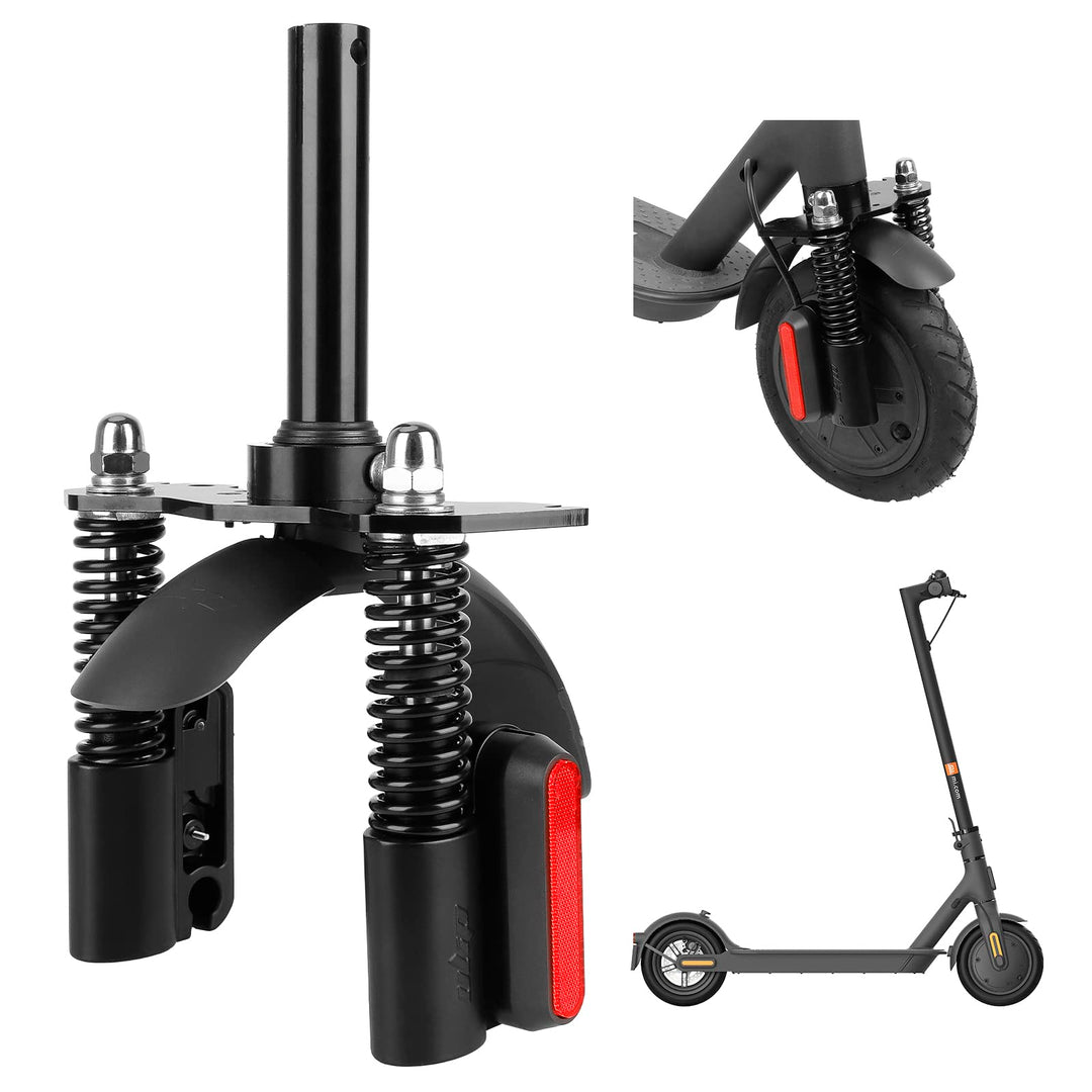 ulip Hydraulische Federung vorne Stossdämpfer mit Schutzblech vorne und Reflektor für Elektro-Scoote