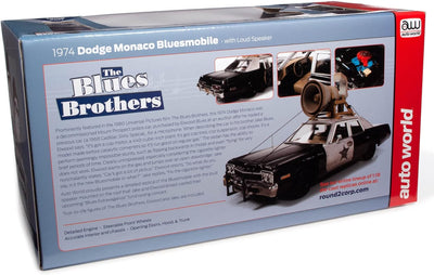 Auto World - DOD Monaco Police Pursuit – Blues Brothers – 1974-1/18