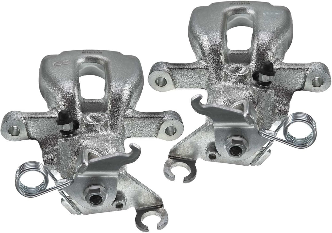Frankberg 2x Bremssattel Bremszange Hinten Kompatibel mit Colt CZC Cabriolet RG 2006-2008 Colt VI Z3