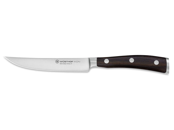 WÜSTHOF Ikon Steakmesser 12 cm, Silber 12 cm Steakmesser