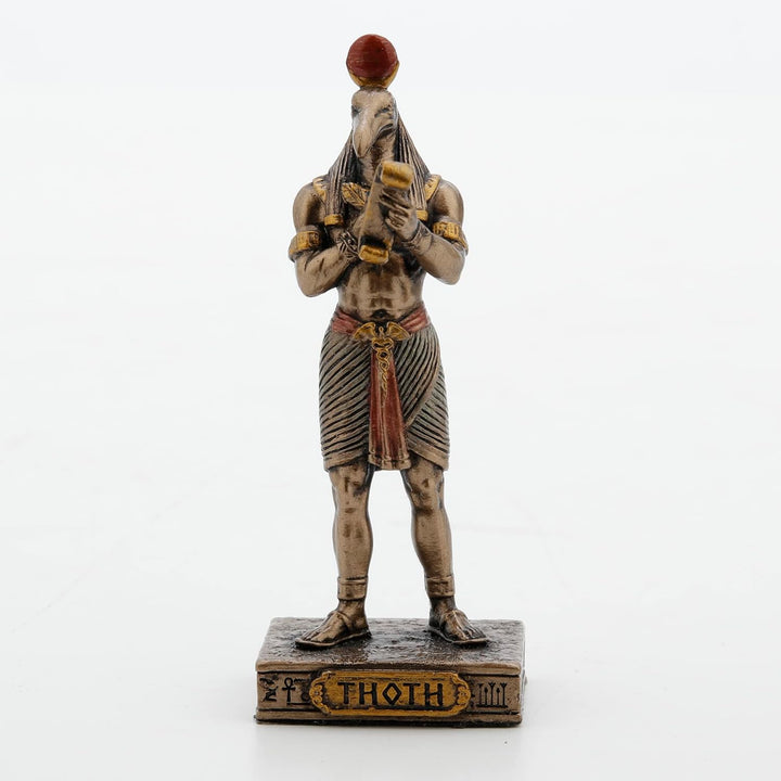 Veronese Design Thoth Gott der Weisheit Thoth Bronze, Thoth Bronze