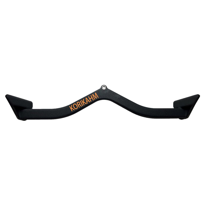 Ergonomic Design Lat Pull down Bar Grip Handle, Lat Pulldown Attachments, Strength Trainer for Athle