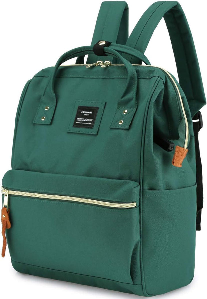 Himawari Schul-Laptop-Rucksack für Jungen und Mädchen, 39,6 cm (15,6 Zoll) College-Notebook-Tasche,