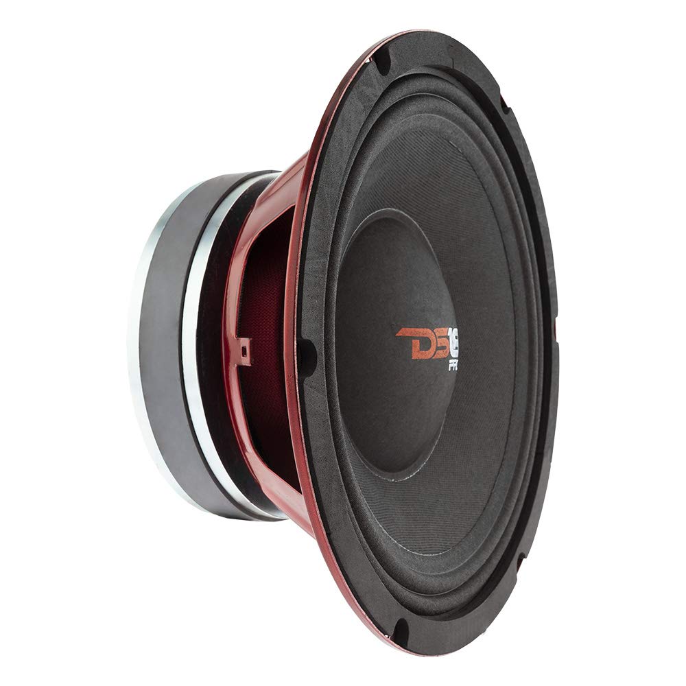 DS18 Car Midrange Speaker 10" Inch 800w Watt 8Ohm Bass Loudspeaker PRO-X10MBASS