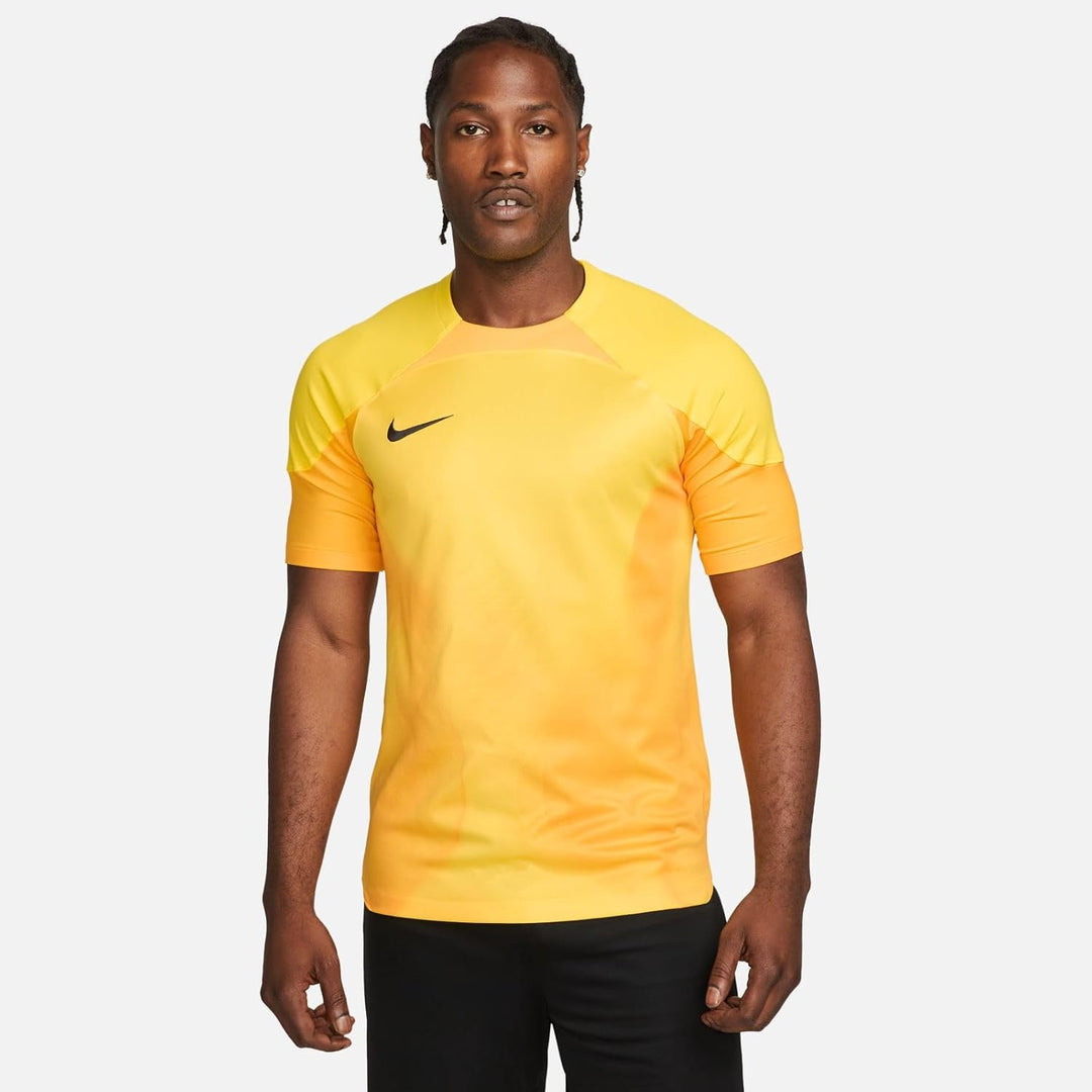 Nike Herren M Nk Dfadv Gardien Iv Gk Jsyss T-Shirt S Tour Yellow/University Gold/Black, S Tour Yello