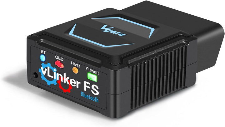 Vgate vLinker FS Bluetooth OBD2 Diagnostic Device OBD2 Bluetooth Adapter for iOS Android & Windows