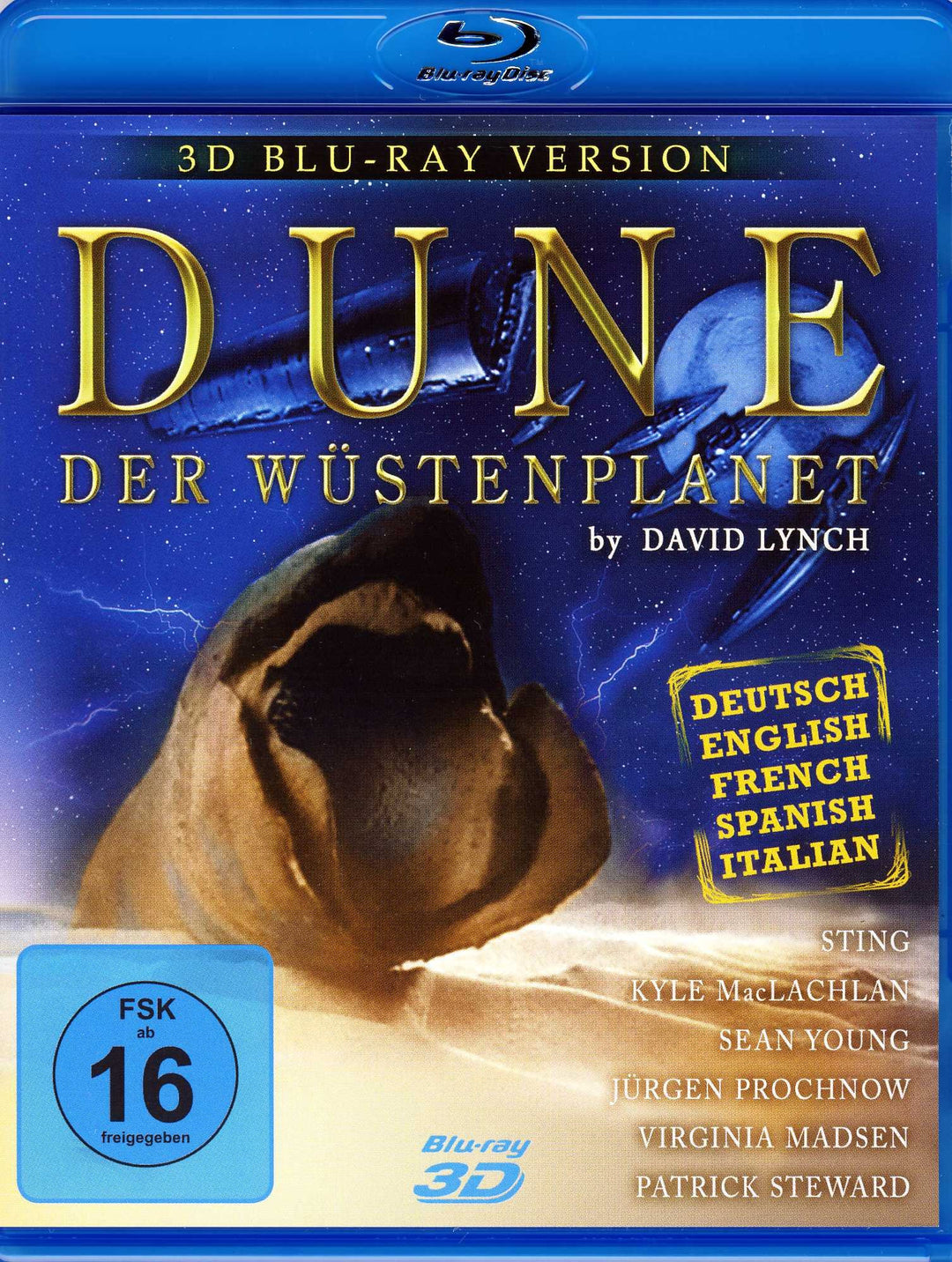 DUNE - Der Wüstenplanet (Real 3D Blu-ray Version), 3D