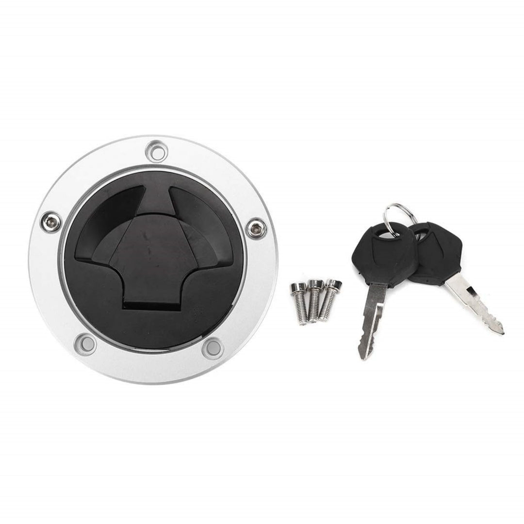Motorrad Tankdeckel Gas, Motorrad-Tankdeckelschloss mit Passform für Kawasaki Ninja ZX-6R / ZX-10R /