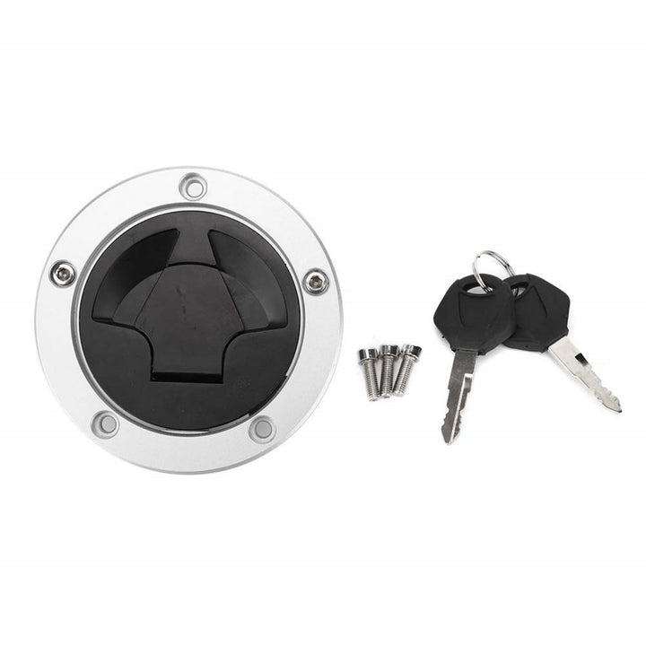 Motorrad Tankdeckel Gas, Motorrad-Tankdeckelschloss mit Passform für Kawasaki Ninja ZX-6R / ZX-10R /