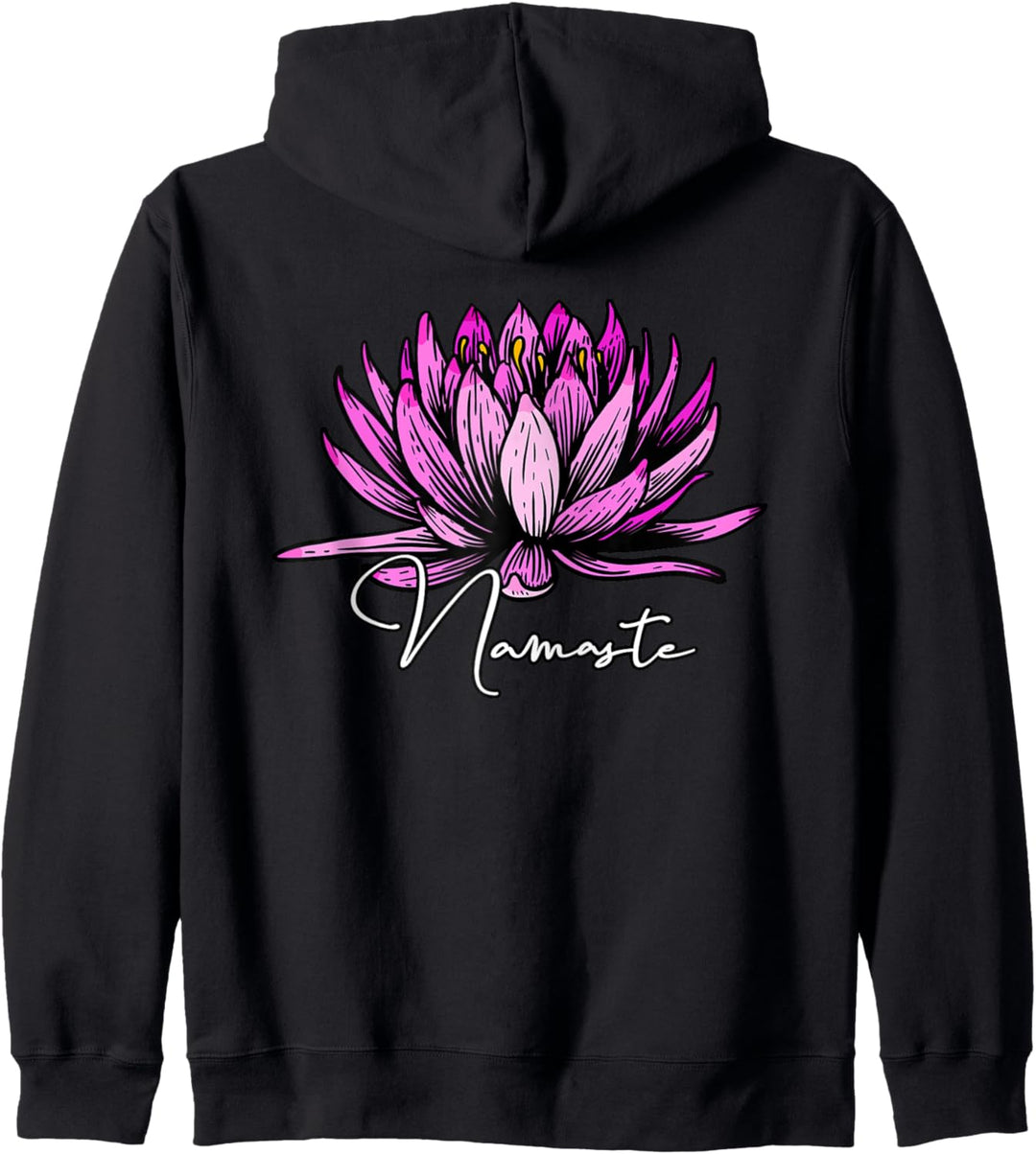 Yoga Namaste Kapuzenjacke