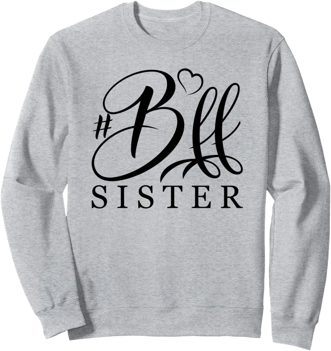 BFF Sister Beste Freundin für Zwei BFFS Mädchen Partner-Look Sweatshirt