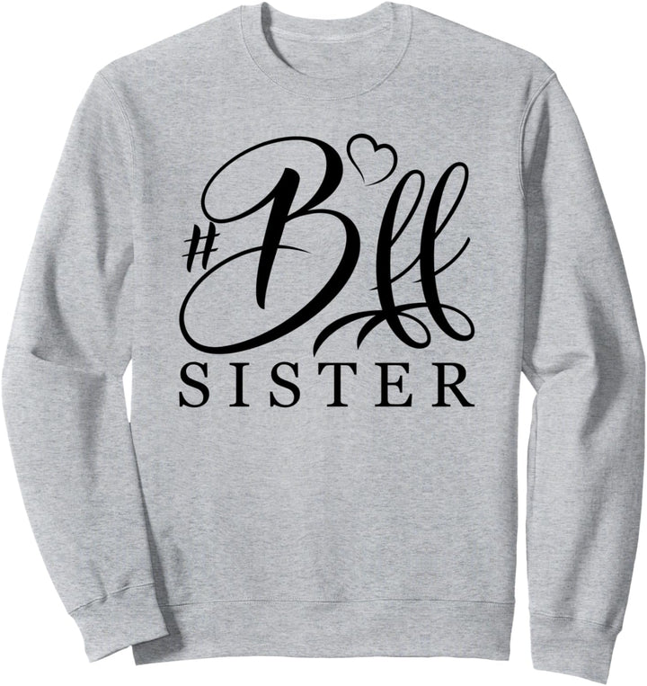 BFF Sister Beste Freundin für Zwei BFFS Mädchen Partner-Look Sweatshirt