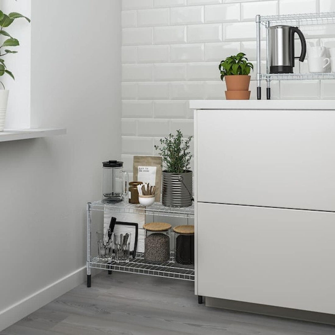 IKEA OMAR Regal, 60x25x40cm, verzinkt