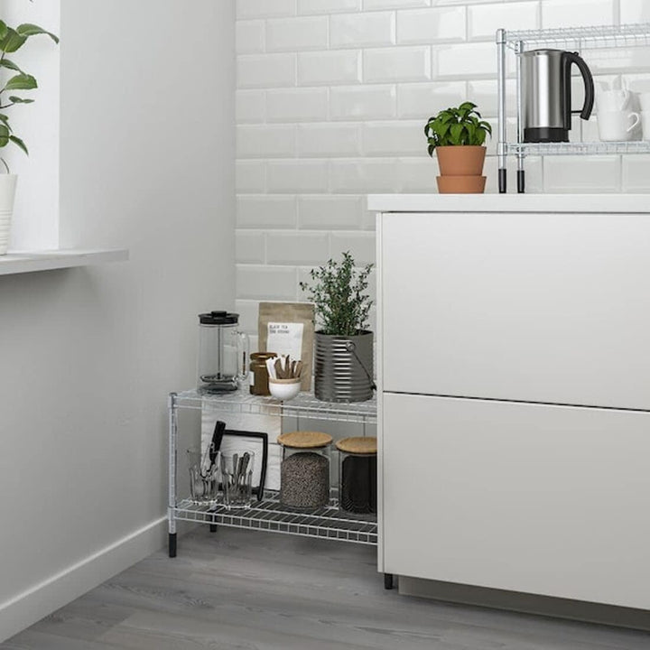 IKEA OMAR Regal, 60x25x40cm, verzinkt