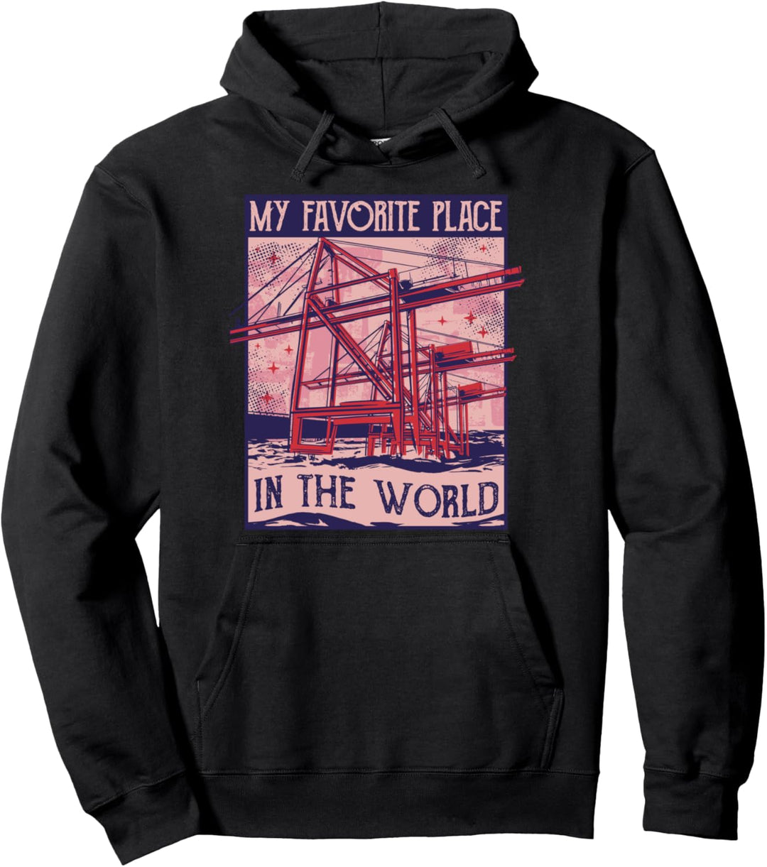 Mein Lieblingsplatz In Der Welt Ort Favorit Orte Ozean Pullover Hoodie
