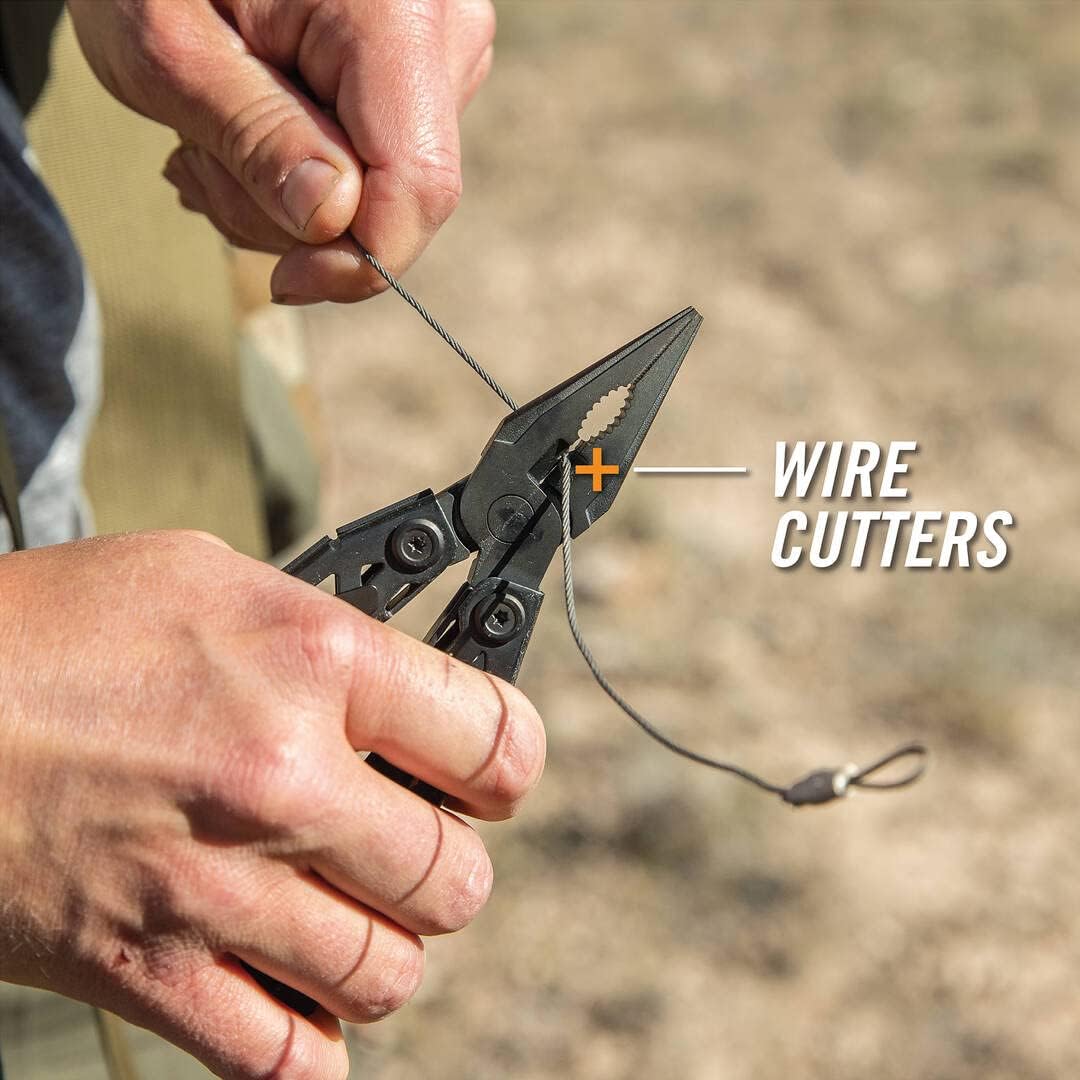 Gerber Multi-Tool mit Gürtel-Clip und 15 Funktionen, Suspension NXT, Gewicht: 190 g, Länge geschloss