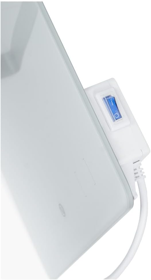 Badezimmer Heizkörper Handtuchtrockner Handtuchwärmer Eurom Sani Comfort Wifi Elektro Glas