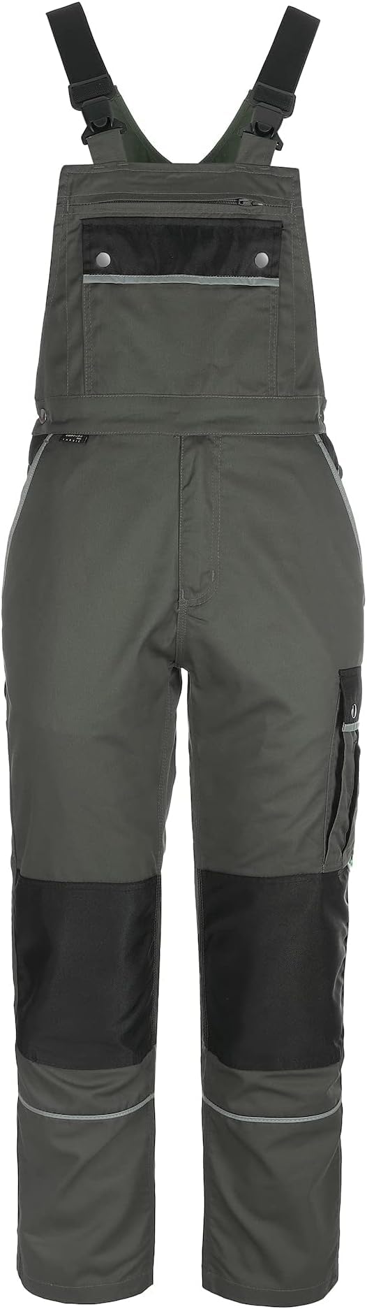 TMG | Arbeitslatzhose für Herren, Style Light Arbeitshose mit Kniepolster & Taschen, ideal für Somme