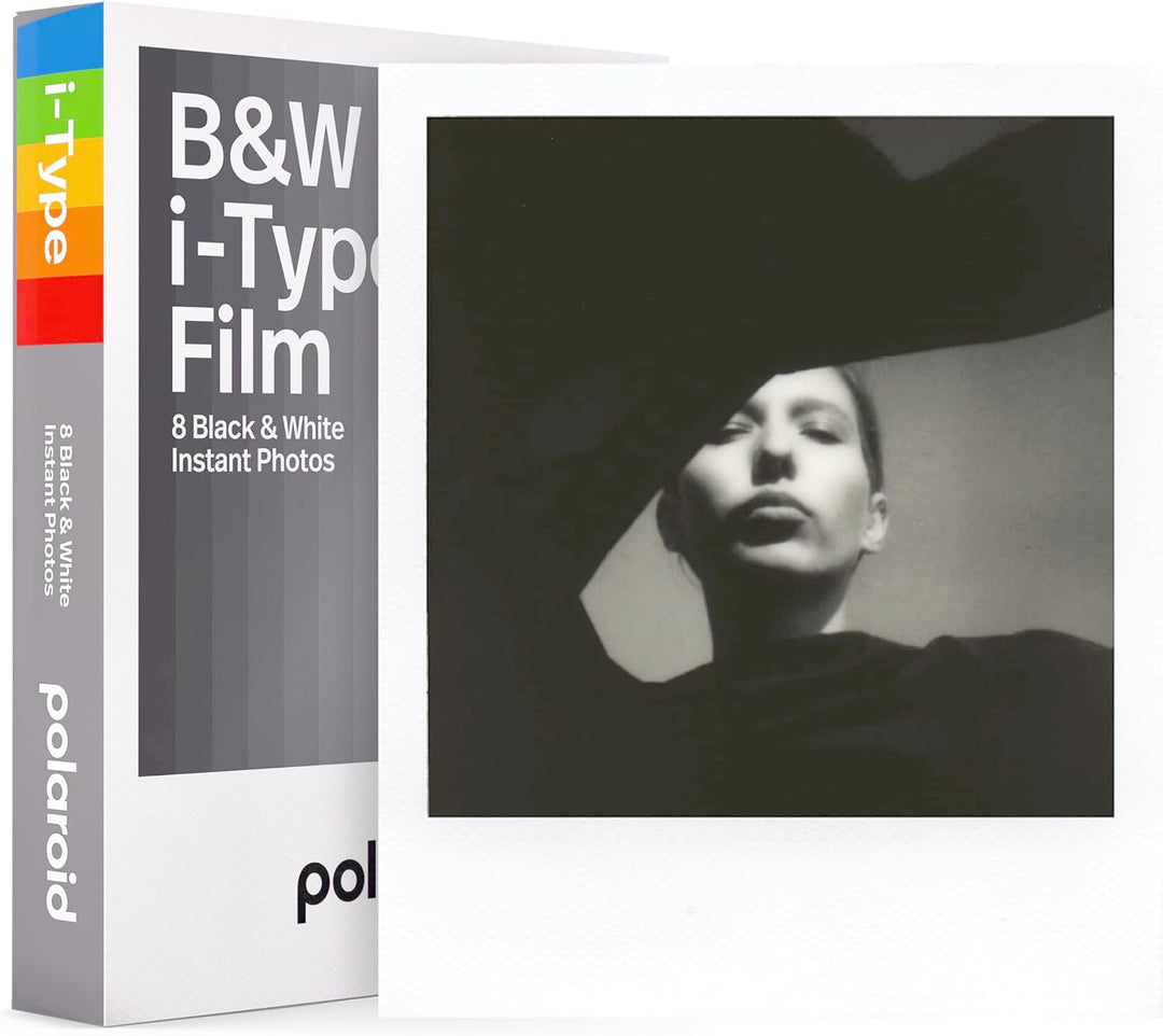 Polaroid Fotoalbum - Klein & B&W Film für i-Type