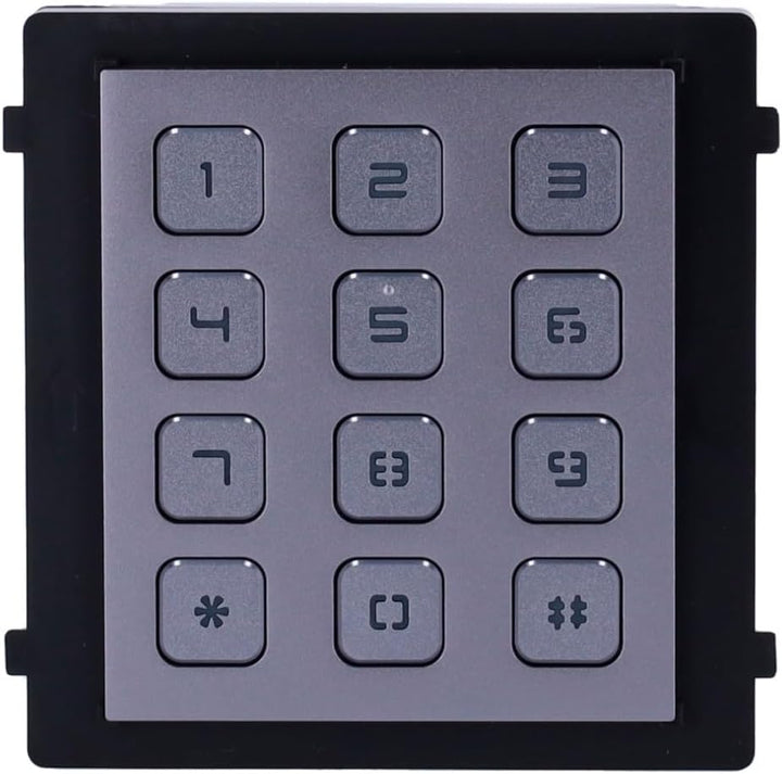 Hikvision Digital Technology DS-KD-KP Gegensprechanlage, Zubehör für Gegensprechanlagen (Tastatur, S