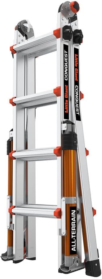 Little Giant Conquest Pro mit All Terrain, 4 Stufen 16337 Pro M17