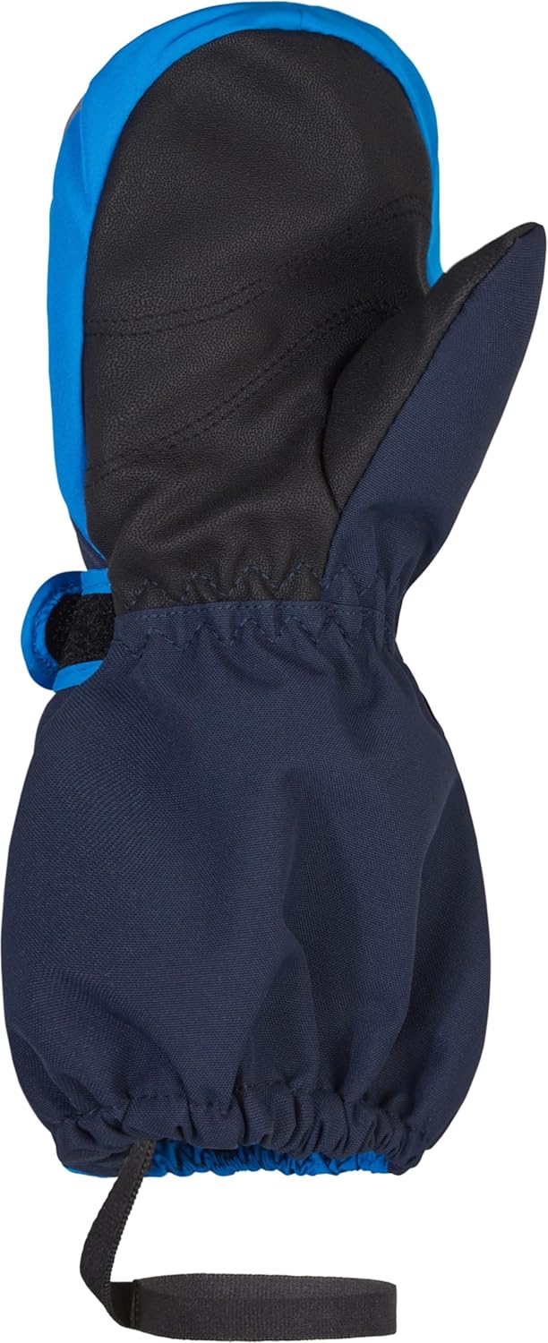 Ziener Unisex Baby Laurus Mitten Ski-Fäustling/Winter | wasserdicht, Lange Stulpe, reflektierend 80c