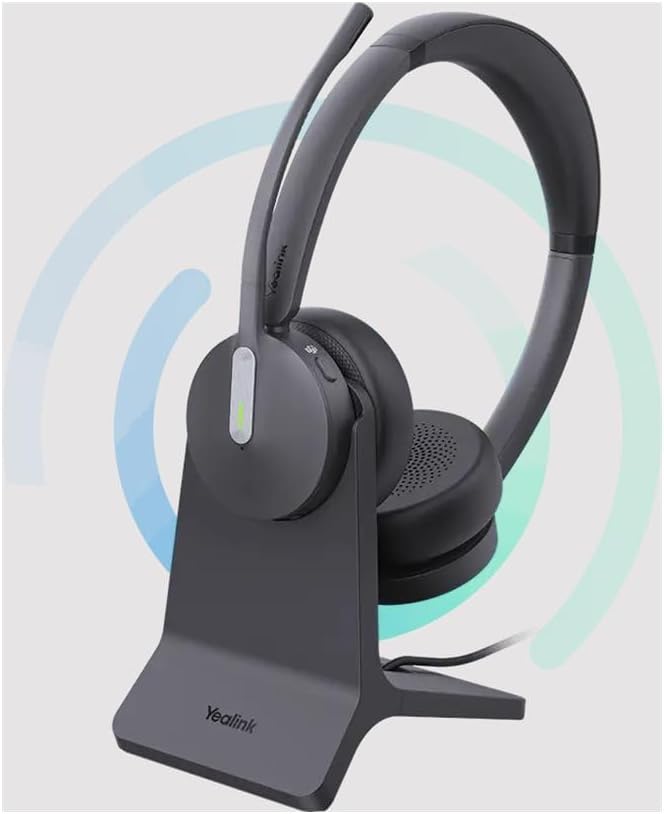 Yealink Headset BH70 Dual Teams inkl. Ladeständer USB-C/A