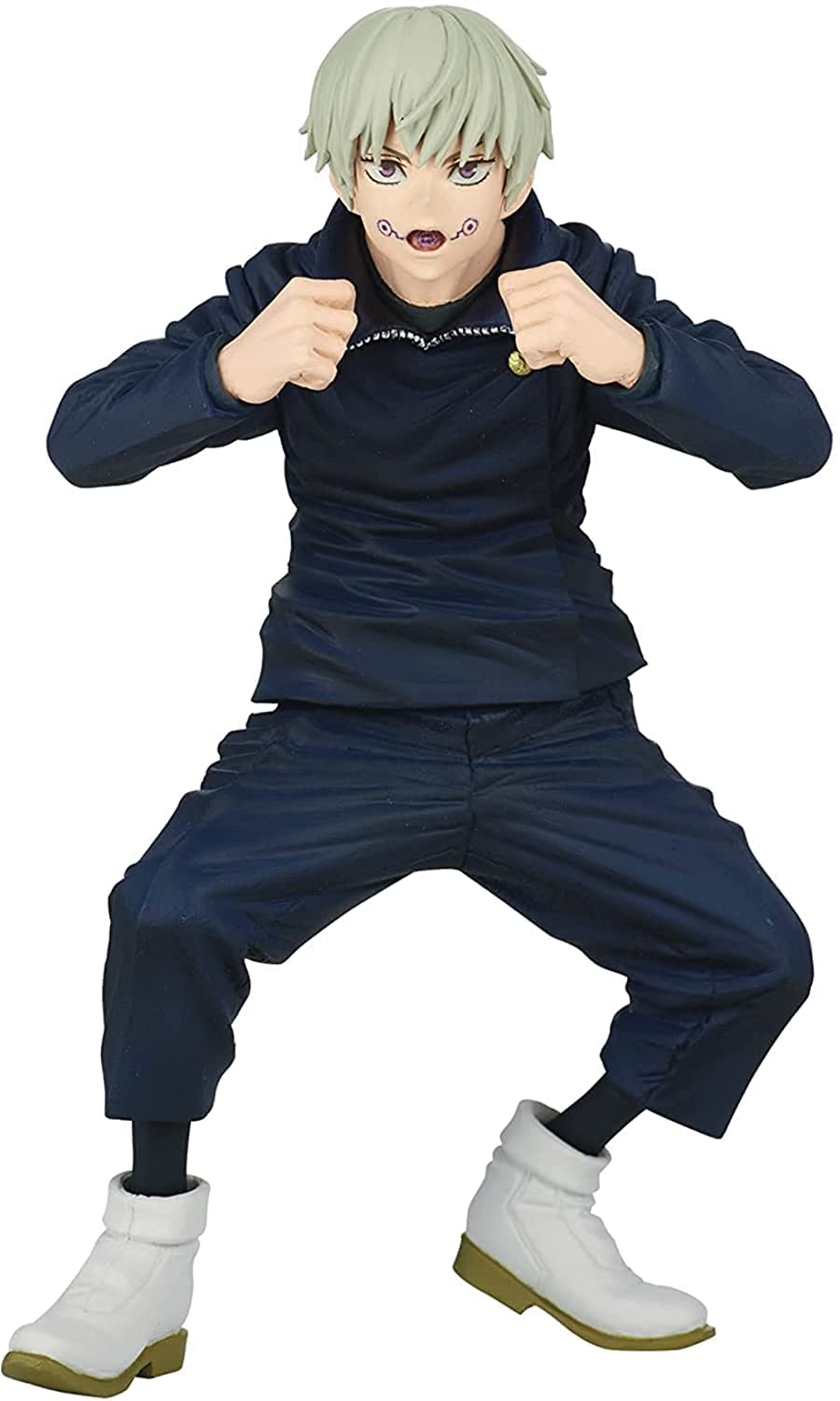 Banpresto Jujutsu Kaisen: Jukon No Kata - Toge Inumaki Statue (15cm) (18376)