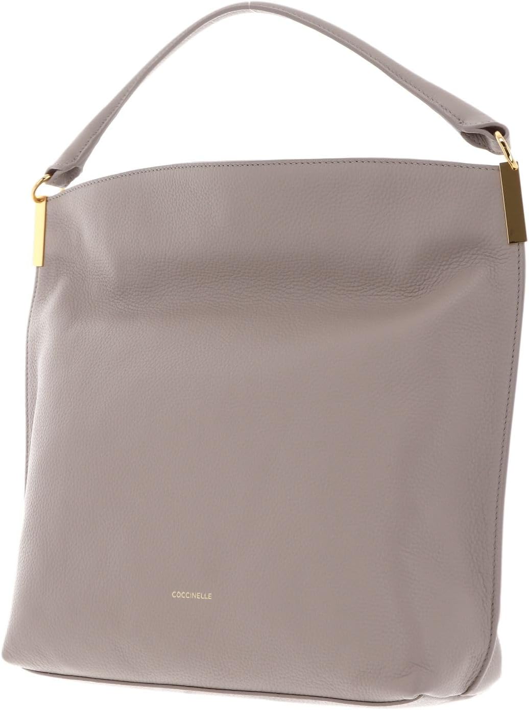 Coccinelle Estelle Schultertasche Leder 38 cm Powder Pink, Powder Pink