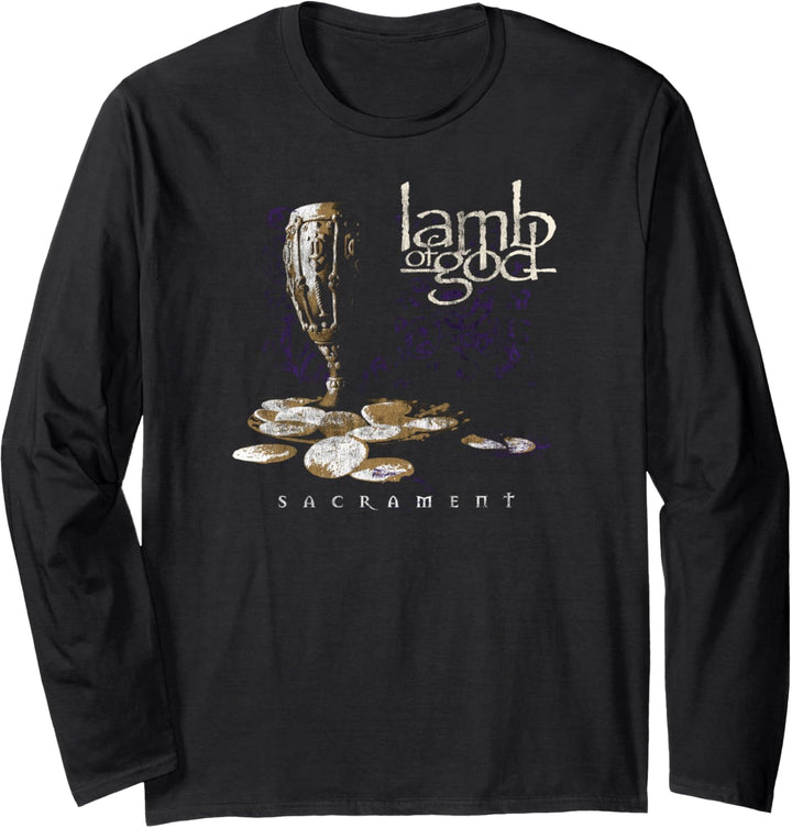 Lamb of God – Sacrament Langarmshirt