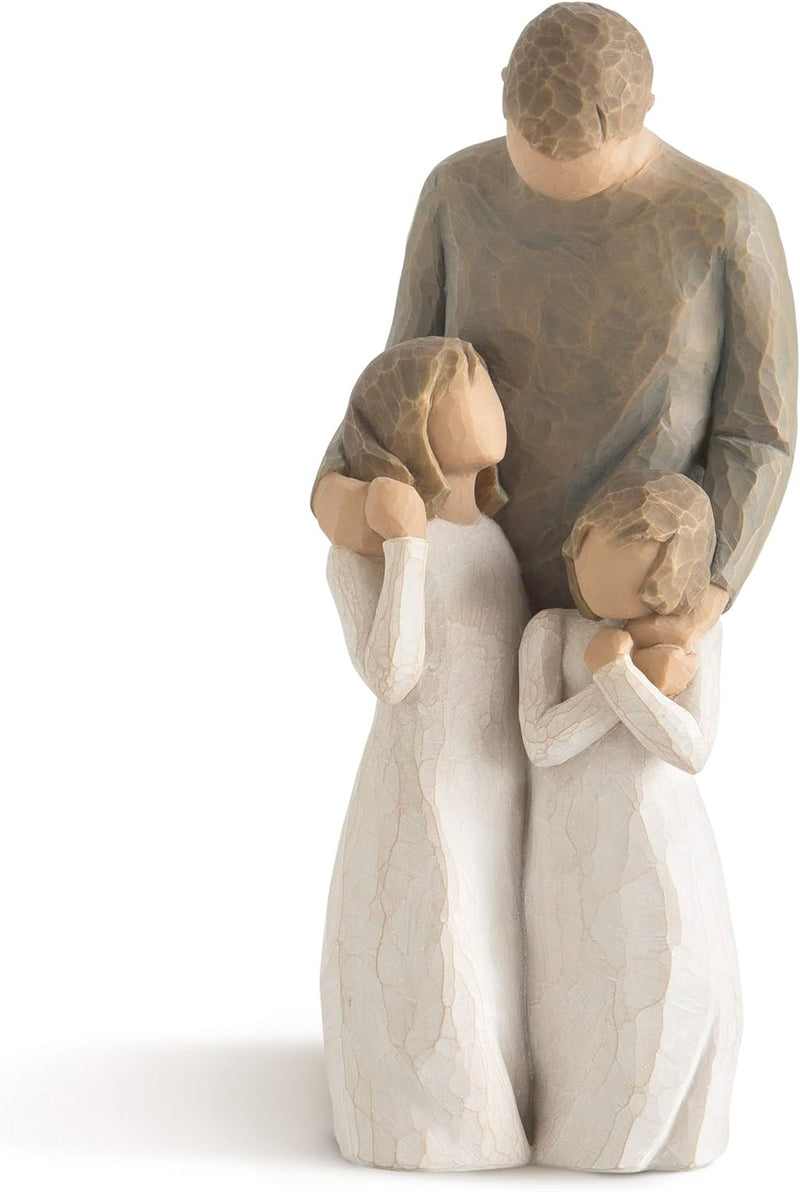 Enesco 26232 Willow Tree Figur Mein Mädchen Einzelbett, Einzelbett
