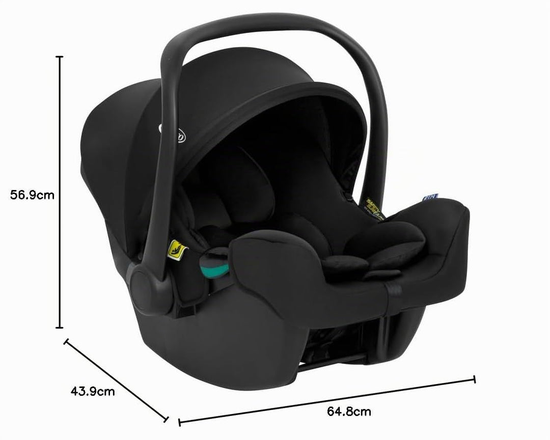 Graco SnugLite™ i-Size R129 Babyschale, ab Geburt bis ca. 12 Monate (40 bis 75 cm), leicht, kompatib