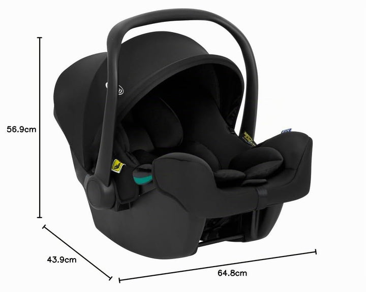 Graco SnugLite™ i-Size R129 Babyschale, ab Geburt bis ca. 12 Monate (40 bis 75 cm), leicht, kompatib